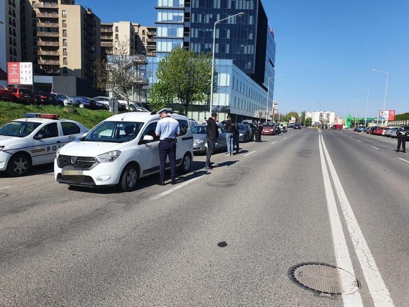 Polițiștii mureșeni au efectuat peste 350 de misiuni într-o singură zi