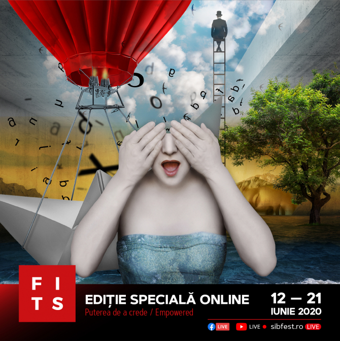 Sibiu: FITS – primul mare festival din Europa Centrală şi de Est organizat online în acest an