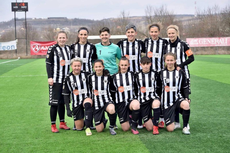 “U” Olimpia Cluj, în Liga Campionilor la fotbal feminin