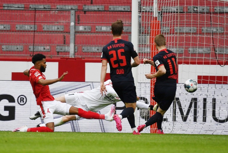Leipzig, victorie la scor în Bundesliga