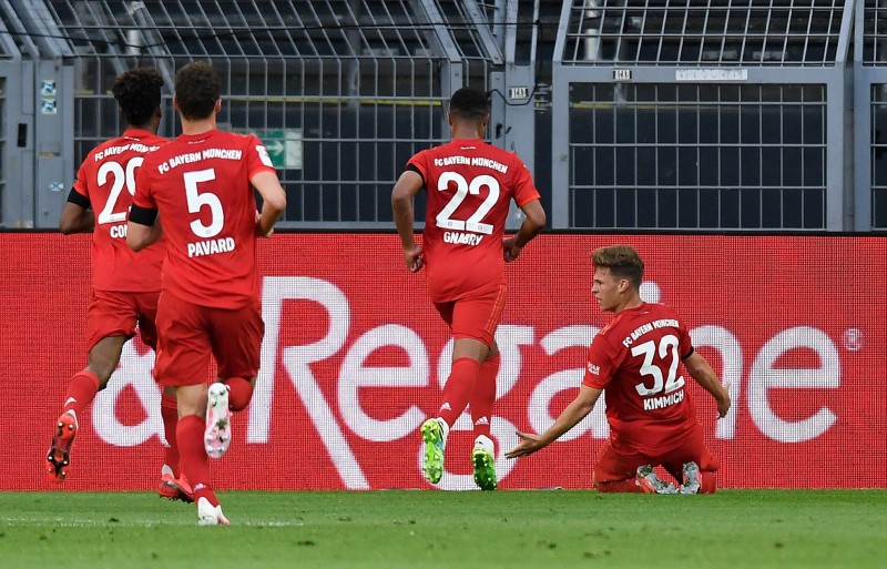 Bayer Munchen, pas important spre al 8-lea titlu consecutiv