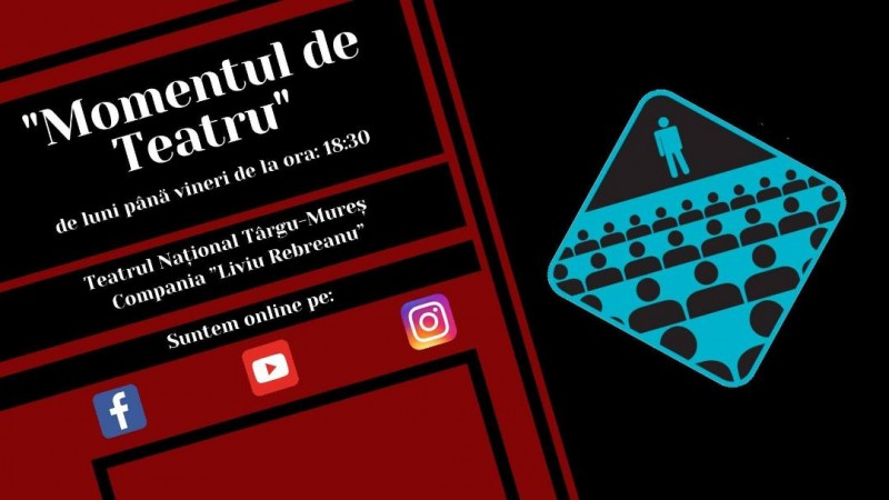 „Momentul de Teatru“ online continuă cu creaţii ale poeţilor mureșeni