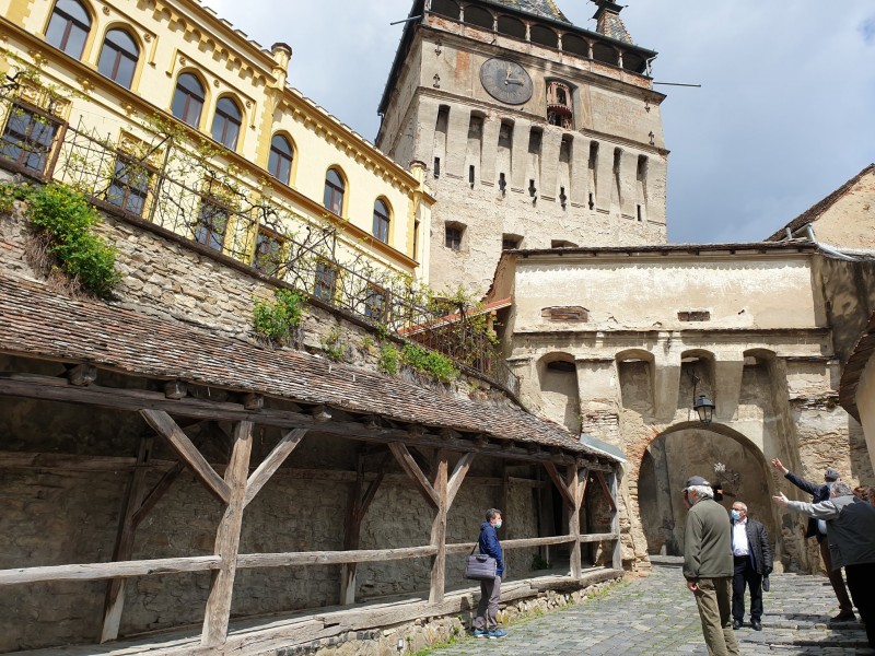 Număr dublu de turiși, în ultimii 3 ani, în Cetatea Sighişoarei