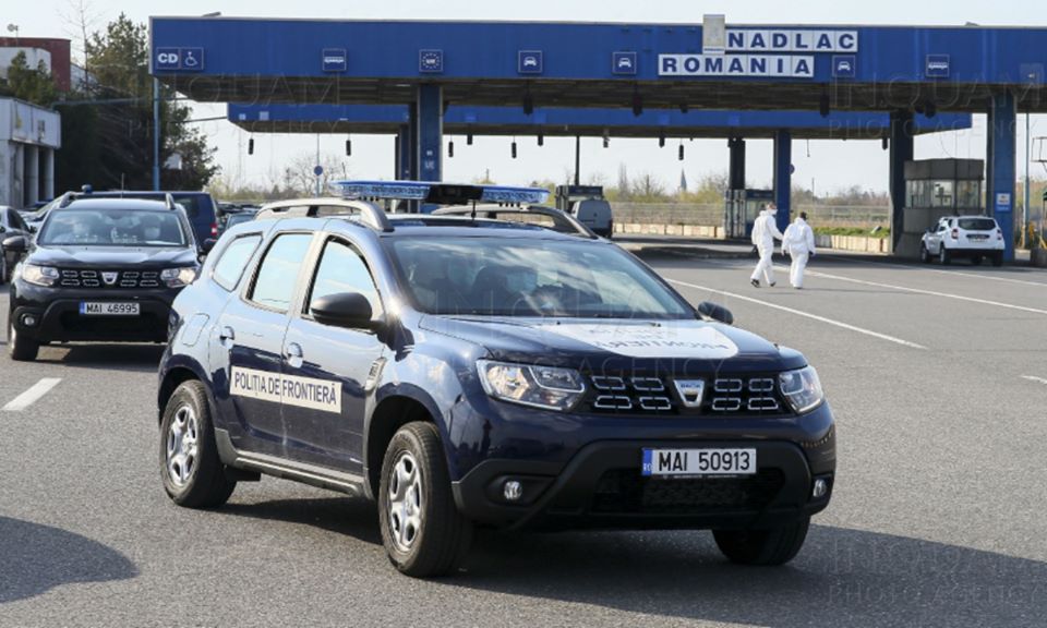 Aglomerație mare la intrarea în ţară la Vama Nădlac
