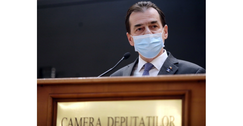Ludovic Orban – Guvernul pregătește un plan de reconstrucție economică
