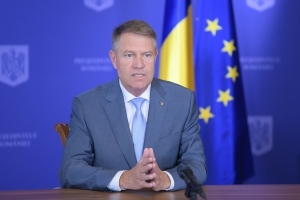 Mesaj al președintelui României, KIaus Iohannis, de Ziua Europei