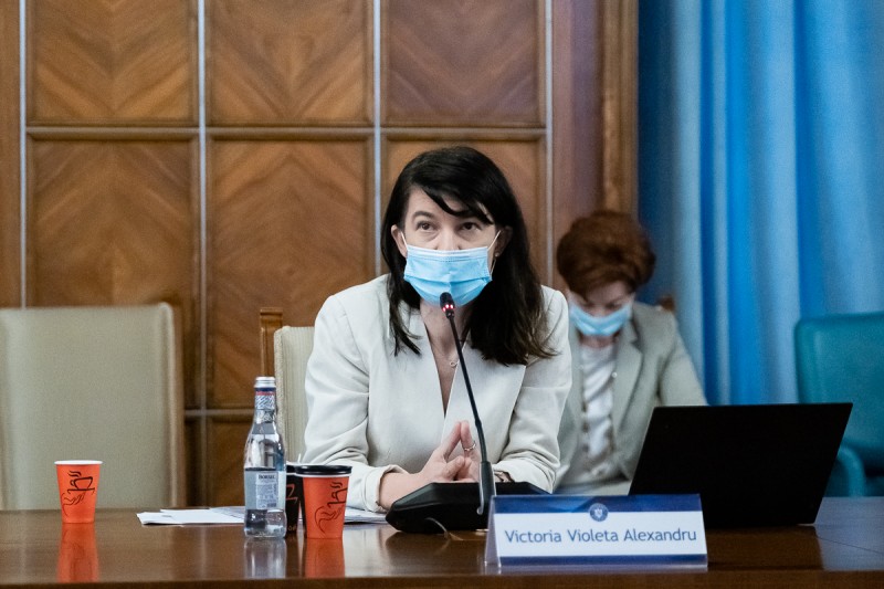 Pensiile vor crește de la 1 septembrie, a spus ministrul muncii, Violeta Alexandru, fără a menționa şi procentul Pensiile vor crește de la 1 septembrie, a spus ministrul muncii, Violeta Alexandru, fără a menționa şi procentul