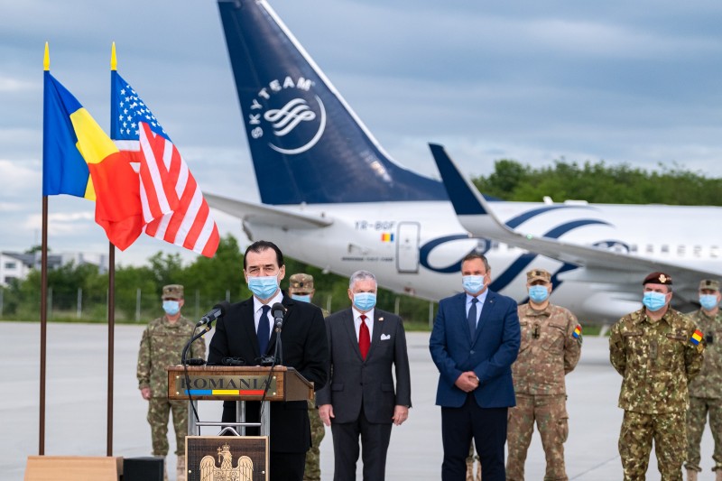 15 specialişti ai Ministerului Apărării Naţionale pleacă astăzi în Statele Unite ale Americii