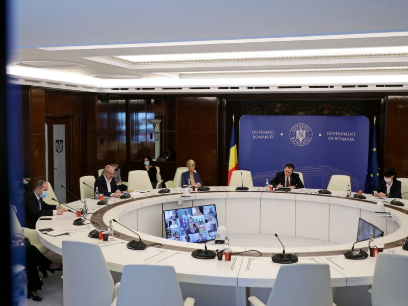 Miniştri din cabinetul Ludovic Orban chemaţi luni la raport în faţa parlamentarilor