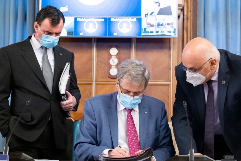 Stare de alertă, de astăzi în România