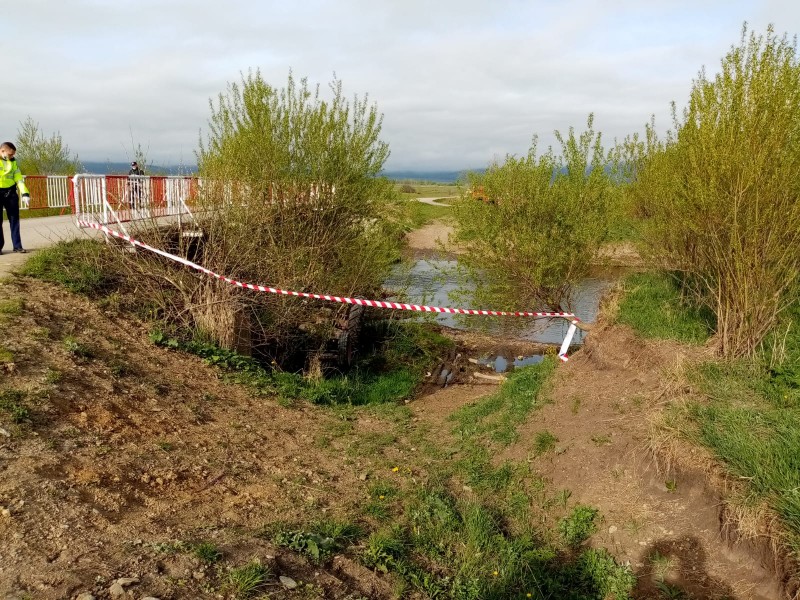 Persoană decedată în accident la Joseni