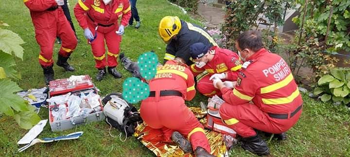 În județul Mureș, un bătrân s-a înecat în timp ce repara un bazin de apă