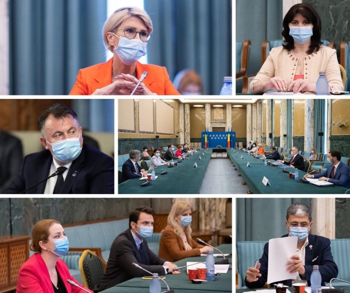 Grup de lucru interministerial pentru redeschiderea şcolilor în toamnă