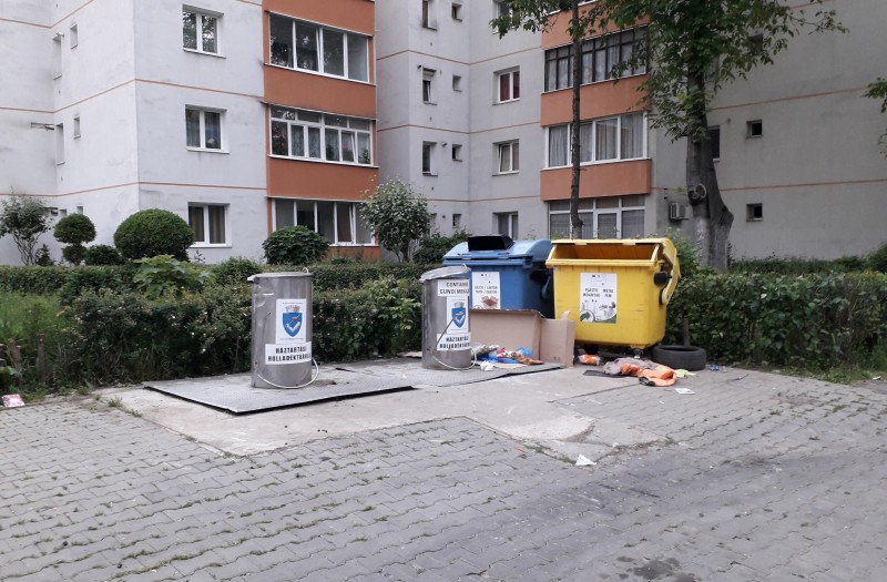 Municipiul Târgu Mureș are, provizoriu, un nou operator de salubritate