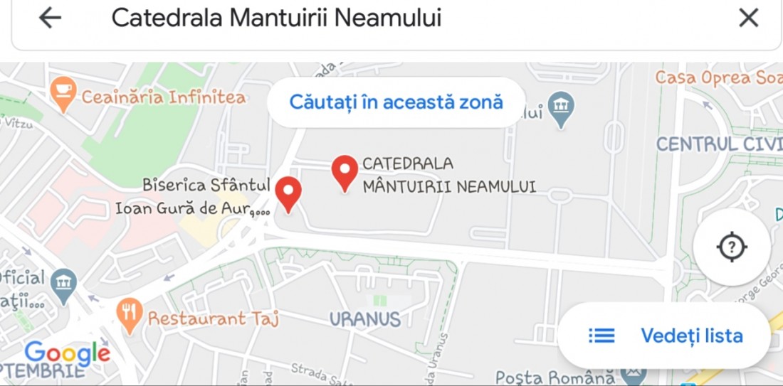 Compania Google România a fost amendată cu 10.000 de lei