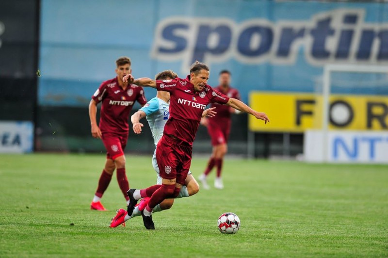 CFR, marș lejer spre un nou titlu la fotbal