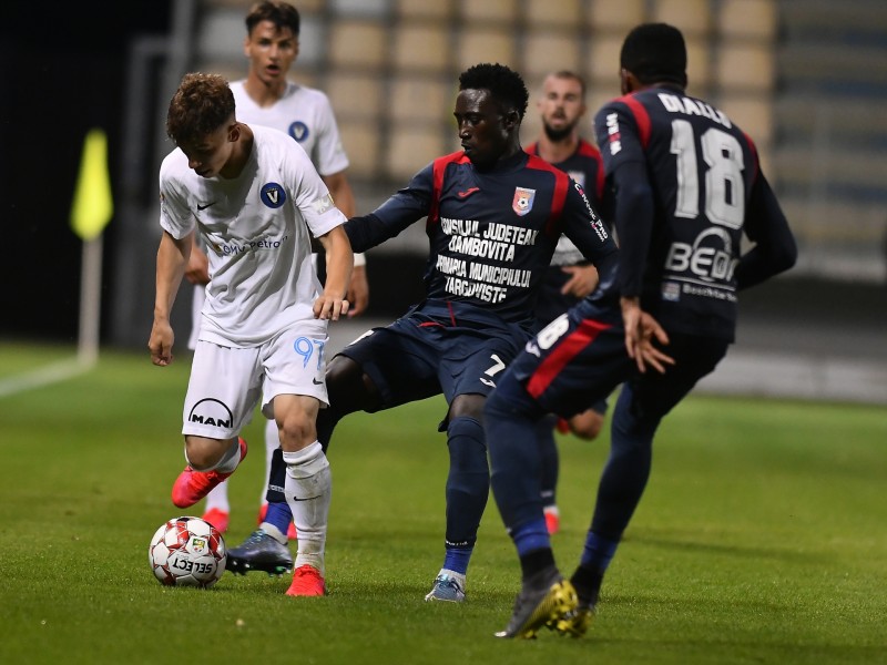 Chindia a învins pe FC Viitorul