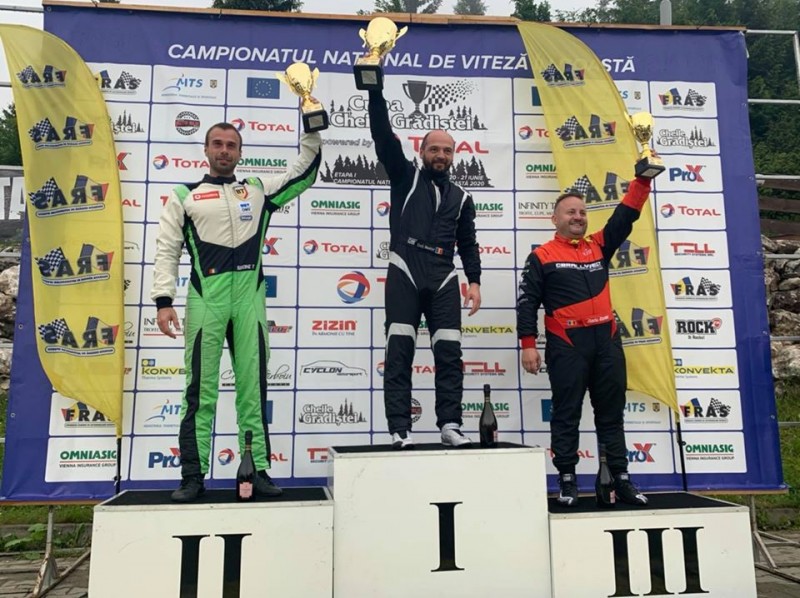 Emil Nestor a câștigat din nou Cupa Cheile Grădiștei