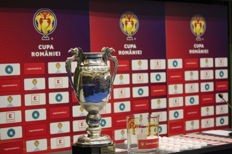Semifinalele Cupei României la fotbal