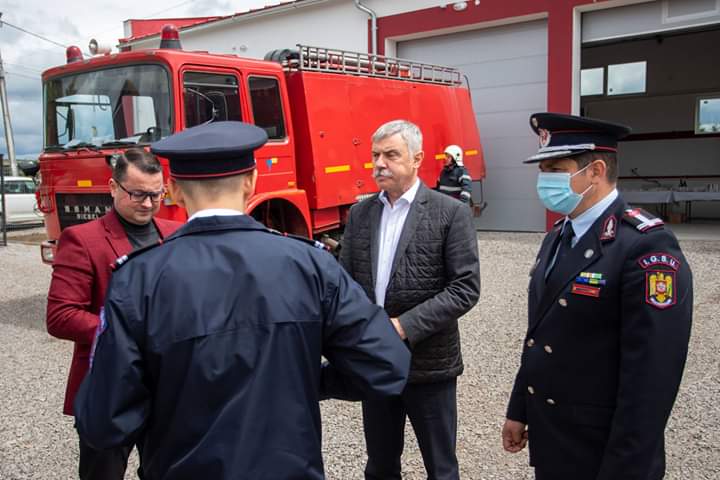 În Baraolt – Harghita funcționează de azi un nou punct de lucru al ISU