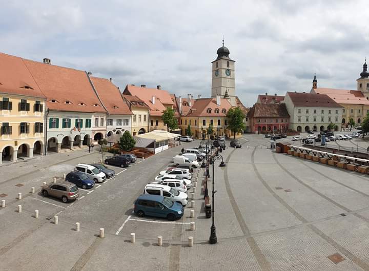 Focar de COVID la Primăria Sibiu