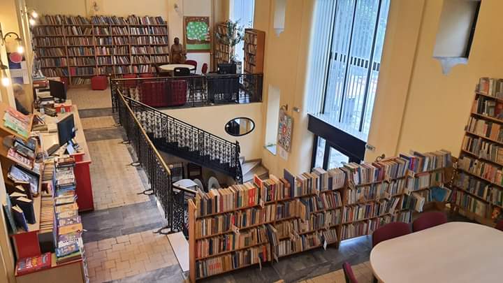 Foto: Biblioteca județeană Mures