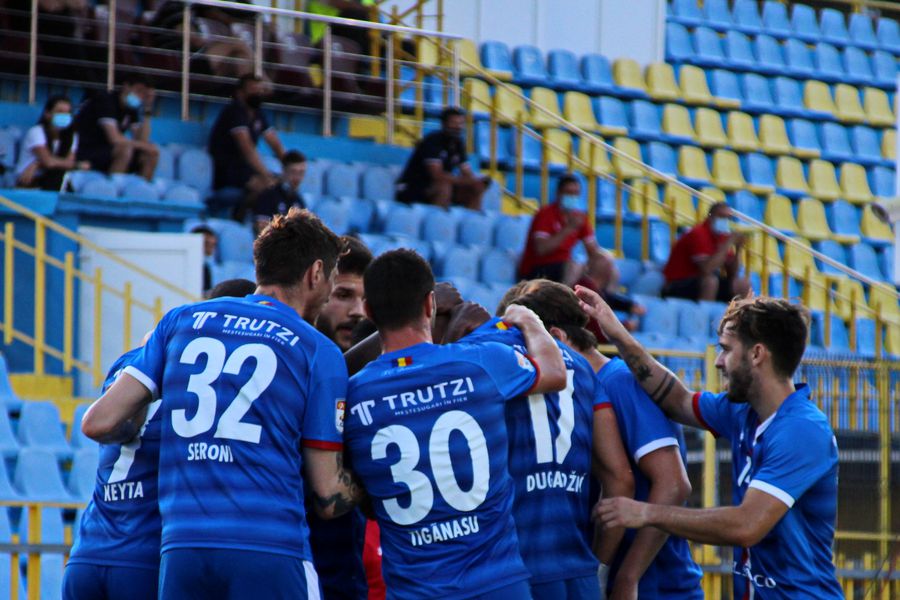 FC Botoşani s-a impus la Mediaș