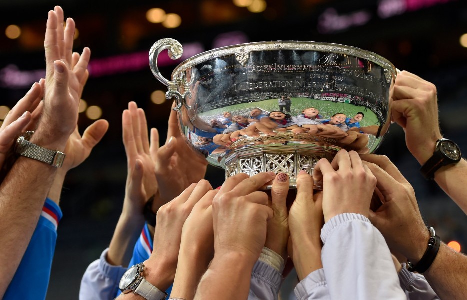 Turneul final al Fed Cup, amânat cu un an