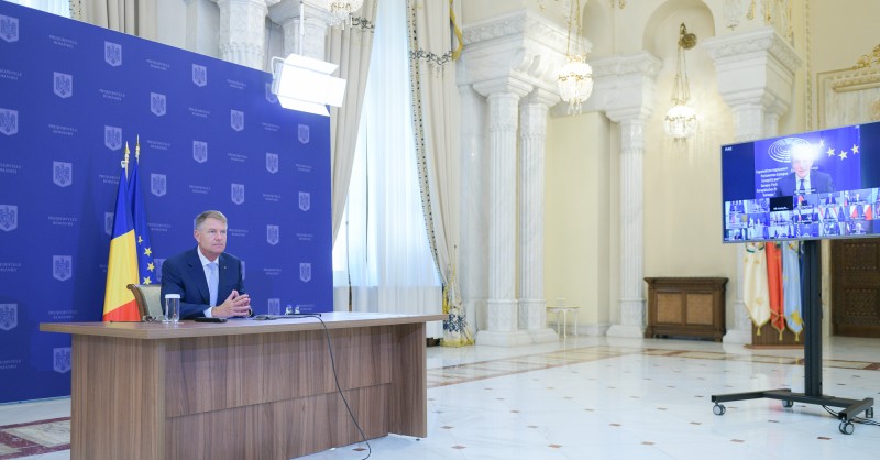 Președintele Klaus Iohannis va participa joi și vineri la reuniunea extraordinară a Consiliului European Președintele Klaus Iohannis va participa joi și vineri la reuniunea extraordinară a Consiliului European