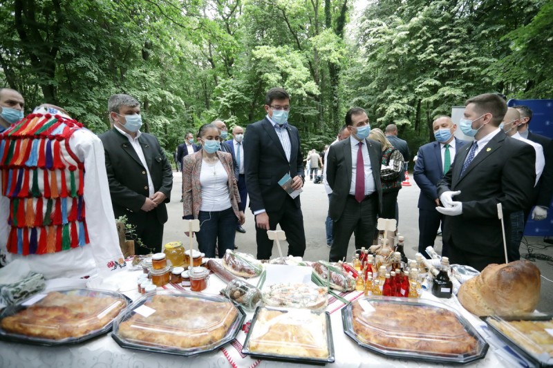 Ministerul Mediului lansează inițiativa „Produs în ariile naturale protejate din România”
