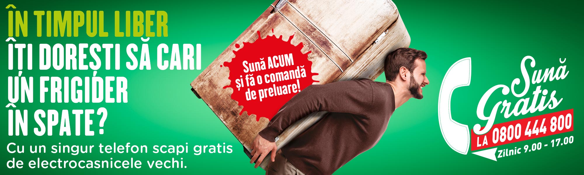 Campanie de reciclare în Brașov și Mureș