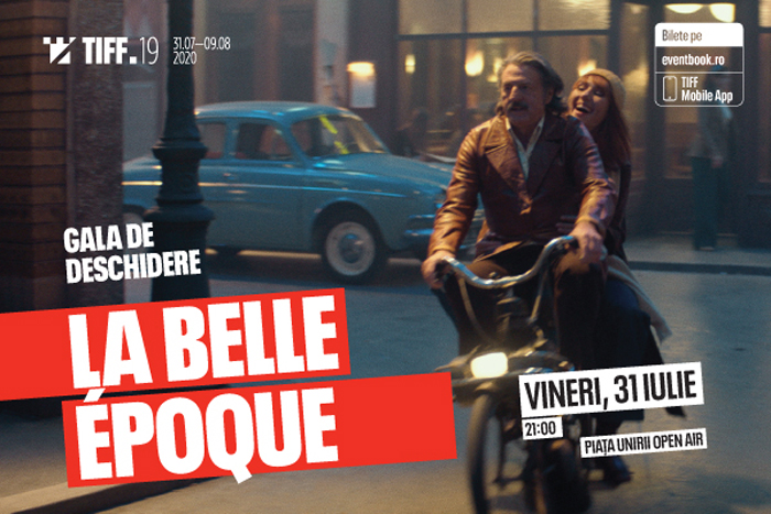 La Belle Époque / Cei mai frumoși ani deschide TIFF 2020