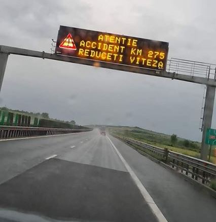 Sibiu: Două femei rănite într-un accident pe A1