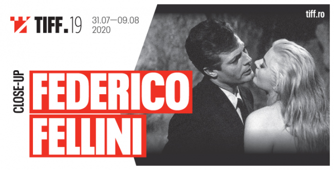 Federico Fellini la TIFF 2020- 100 de ani