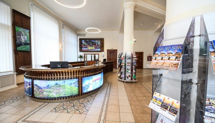 Centrul de Informare Turistică din Sibiu a fost redeschis