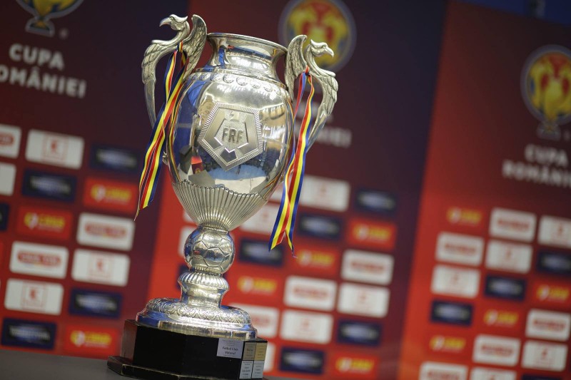 S-au stabilit semifinalele Cupei României la fotbal