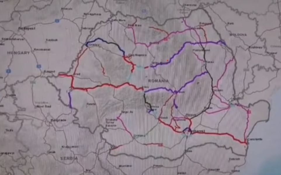 CNAIR a lansat harta interactivă a proiectelor rutiere