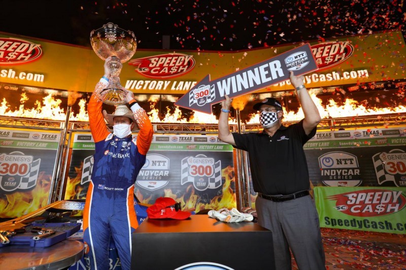Neo-zeelandezul Scott Dixon a câștigat cursa de IndyCar din Texas