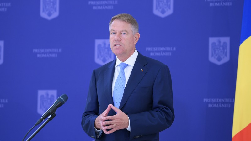 Iohannis: condamnarea fermă a fascismului şi comunismului este un act necesar