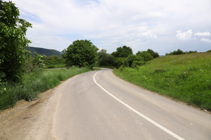 Au început lucrările de reabilitare a DJ 106 Agnita-Sighișoara