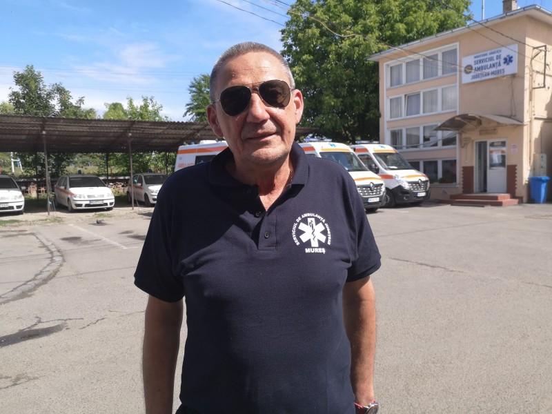 Cheltuieli mai mari cu 70% la Ambulanța Mureș pe perioada stării de urgență