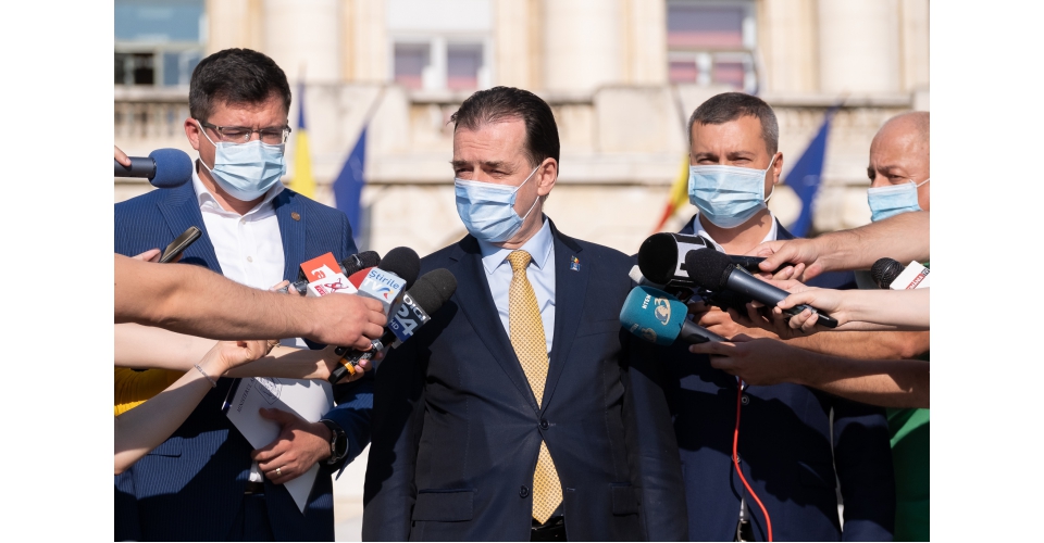 Premierul promite sprijin pentru oamenii afectați de inundații