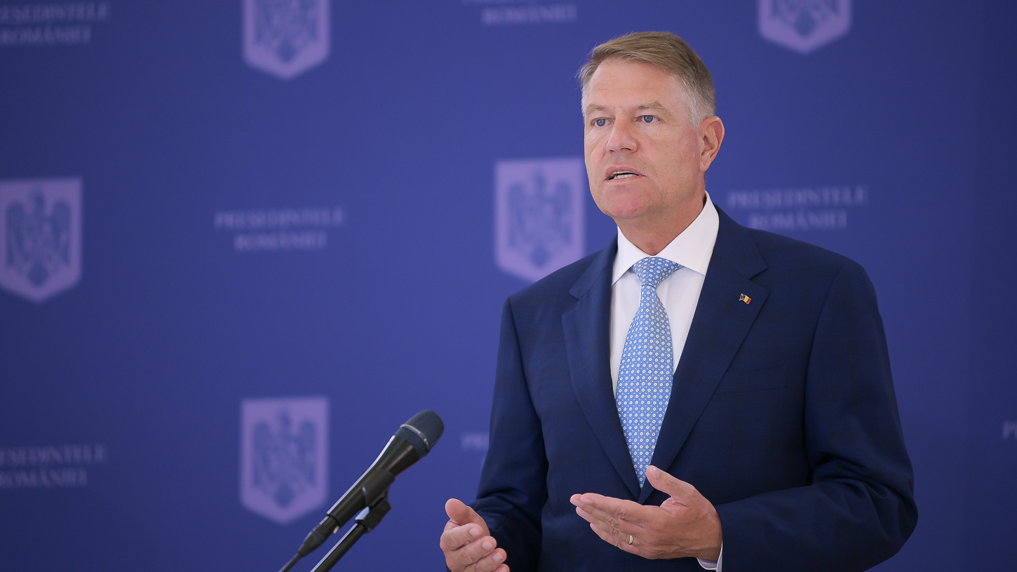 Preşedintele Klaus Iohannis a făcut apel la parlamentari să aprobe prelungirea stării de alertă, după 16 iunie