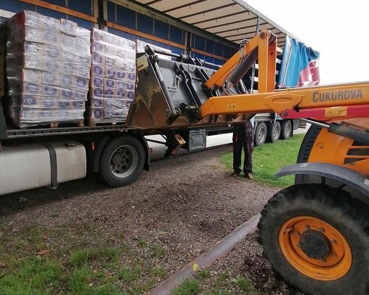 Pachete cu produse de igienă pentru 28.000 de mureșeni