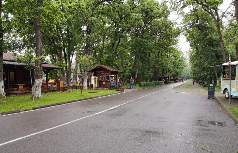 Platoul Cornești din Tg.Mureș, sigur pentru plimbări