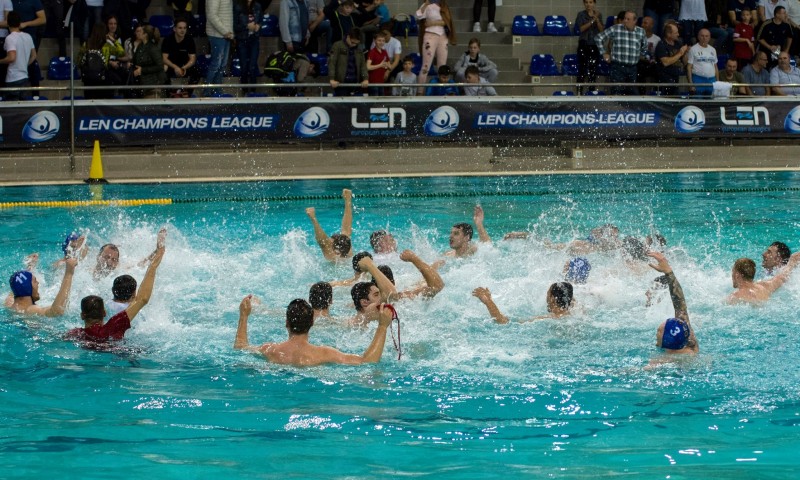 Steaua București, campioană la polo masculin