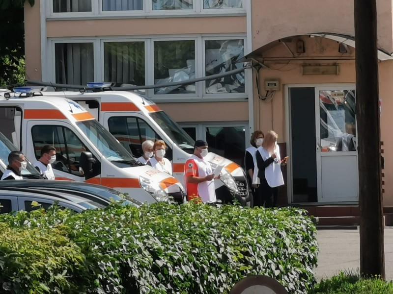 BNS şi Federaţia Ambulanţa anunţă proteste pe termen nelimitat