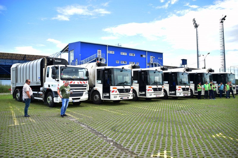 Municipiul Târgu-Mureș are un nou operator de salubritate