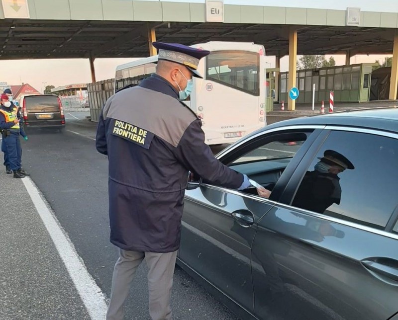 Aglomerație în vămi