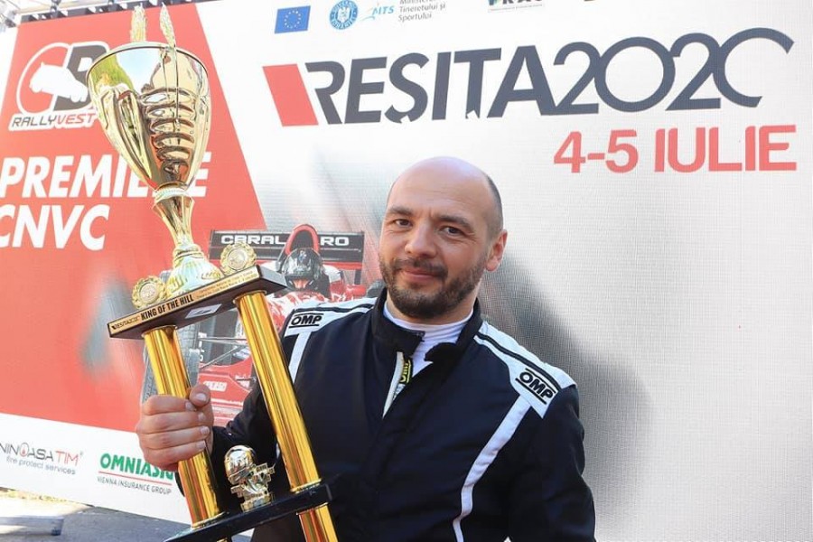 Emil Nestor, a doua victorie în Campionatul Național de Viteză în Coastă